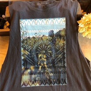 Women’s Element muscle sleeveless shirt size large